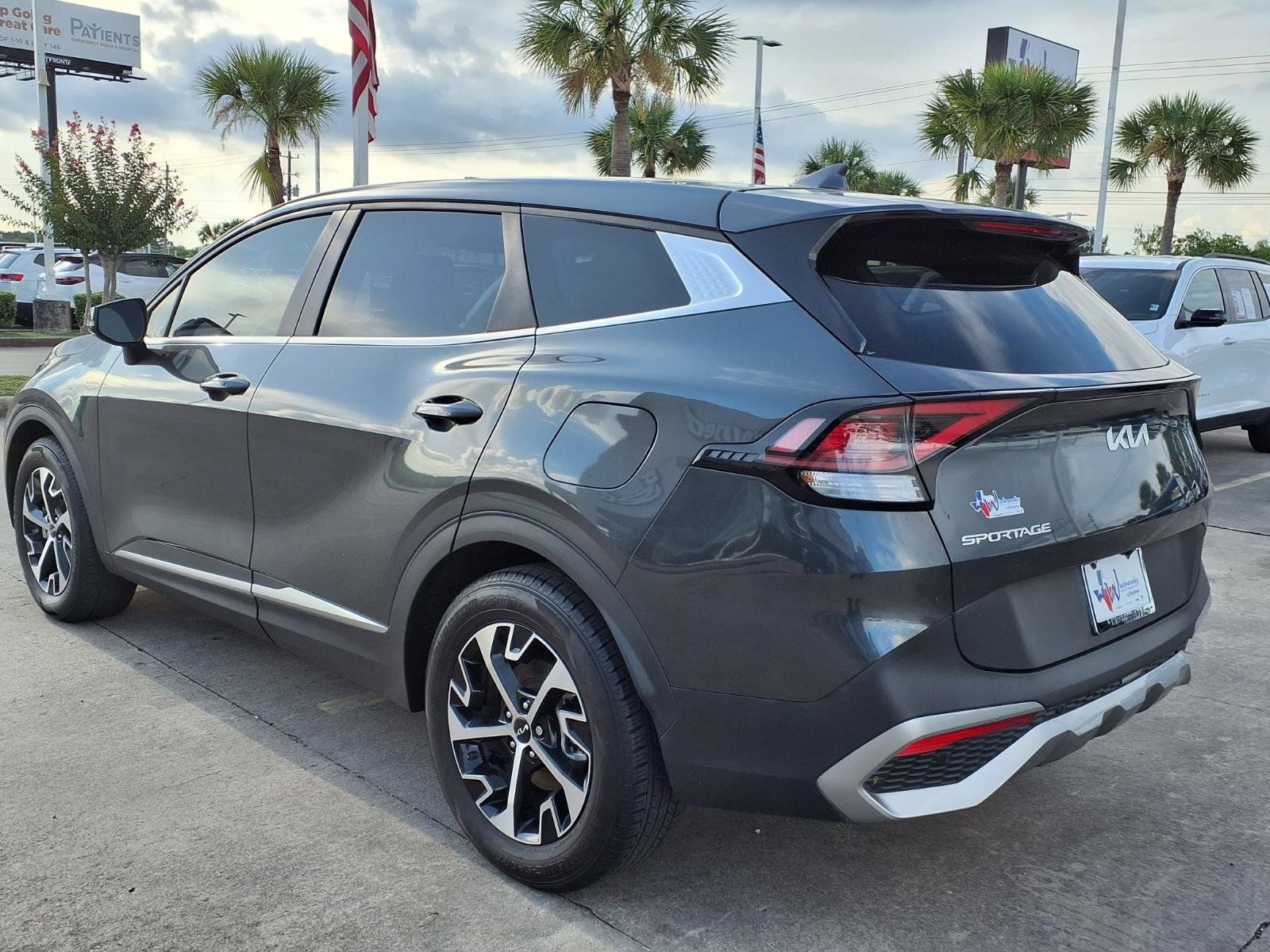 2023 Kia Sportage EX Gray at South Houston Nissan