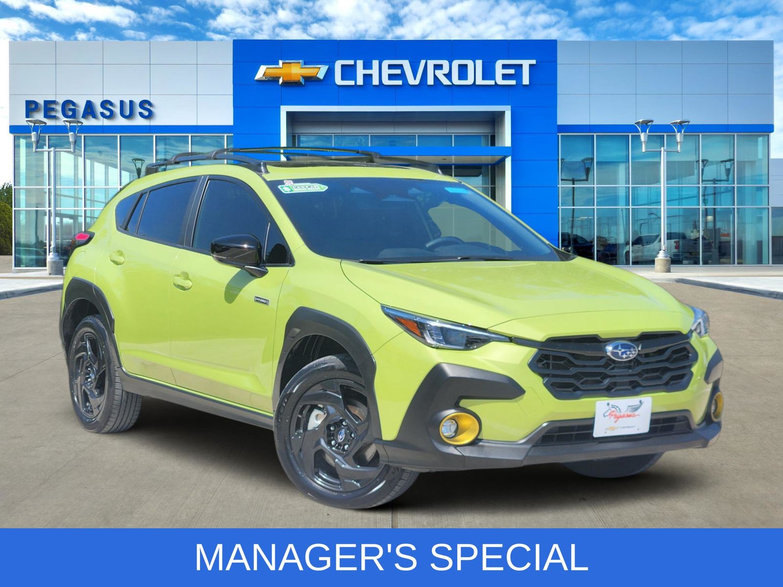 2026 Subaru Crosstrek Hybrid