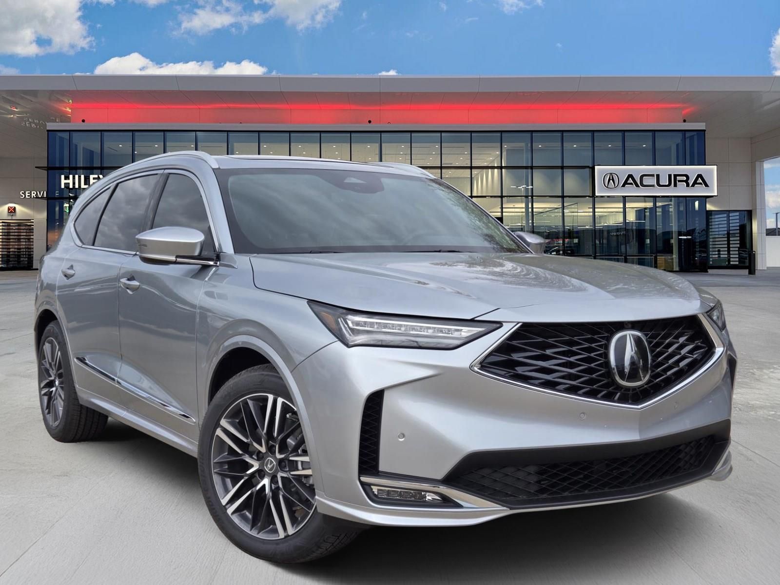 Solar Silver Metallic 2026 Acura MDX SUV / Crossover All-Wheel Drive Automatic