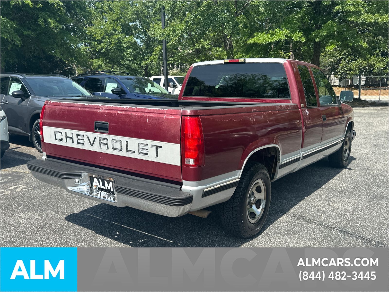 Used 1994 Red Chevrolet Base image 5