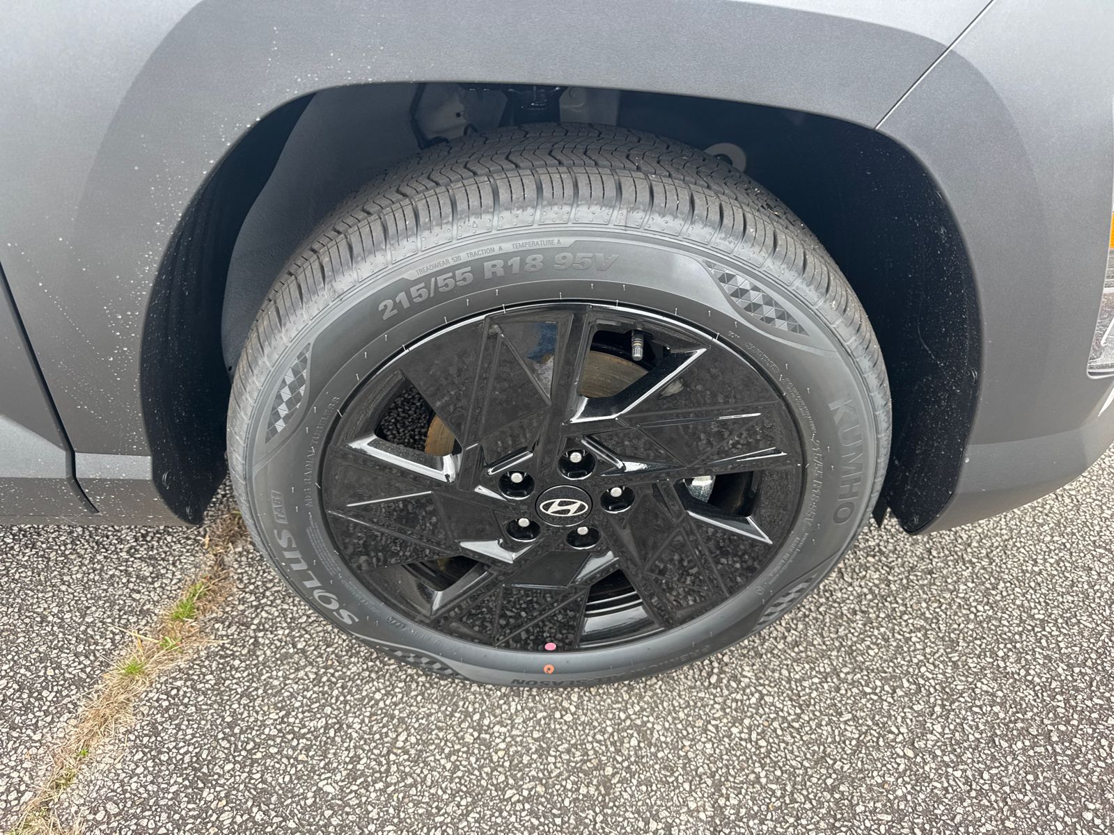New 2026 Gray Hyundai SEL Sport image 13