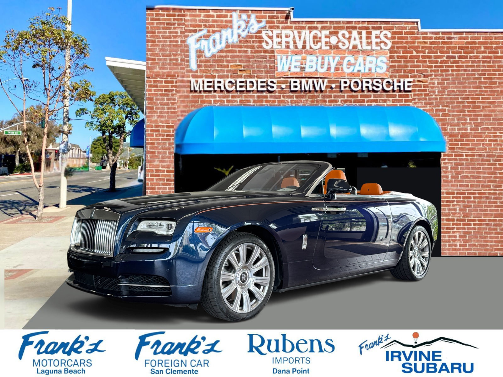 2016 Rolls-Royce Dawn Convertible