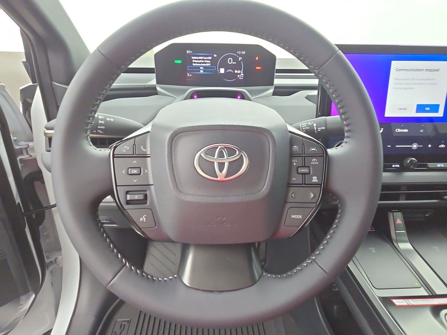 New 2026 Toyota bZ SUV