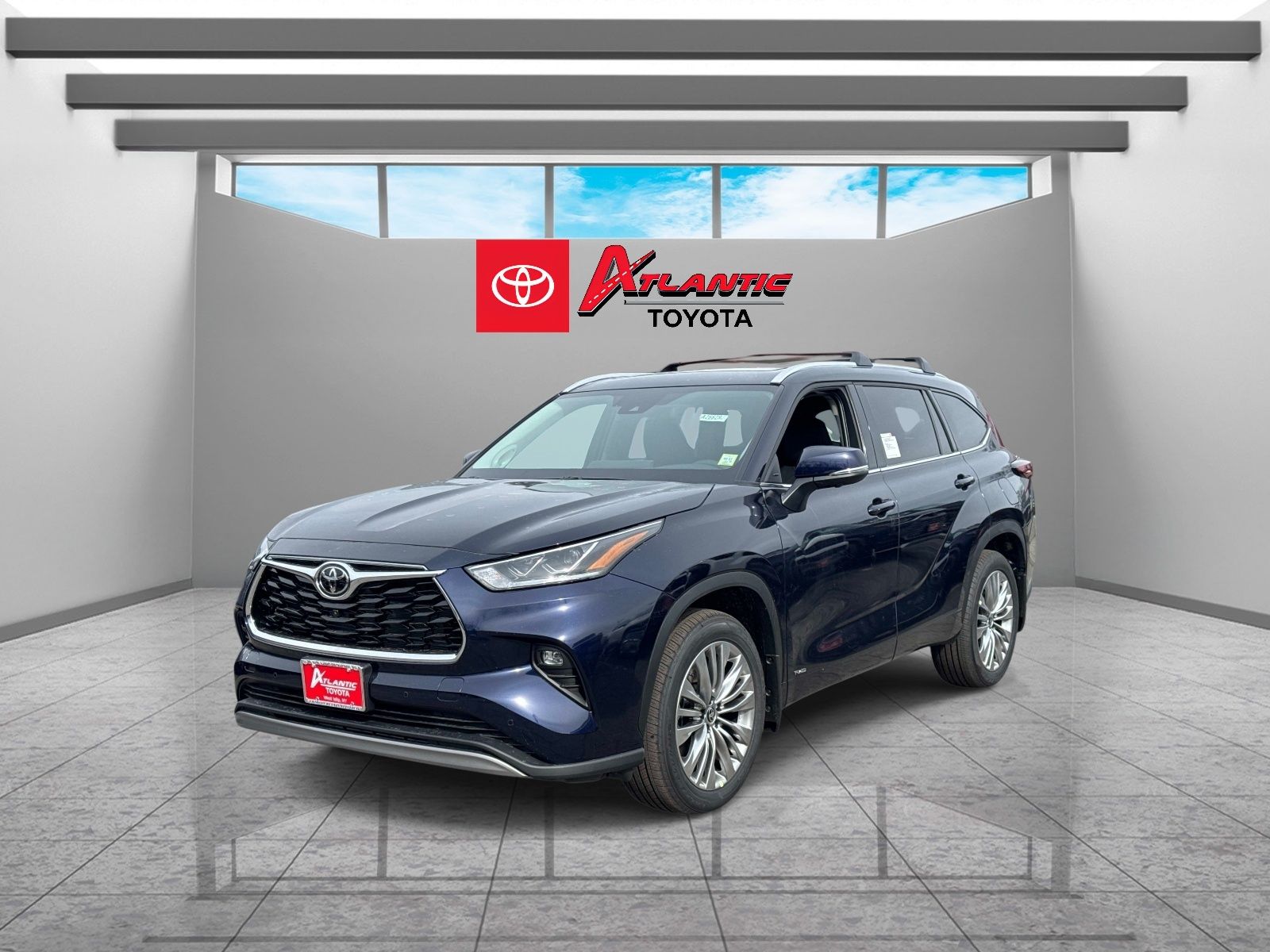 Blueprint 2026 Toyota Highlander Hybrid Platinum AWD SUV / Crossover All-Wheel Drive Continuously Variable Transmission