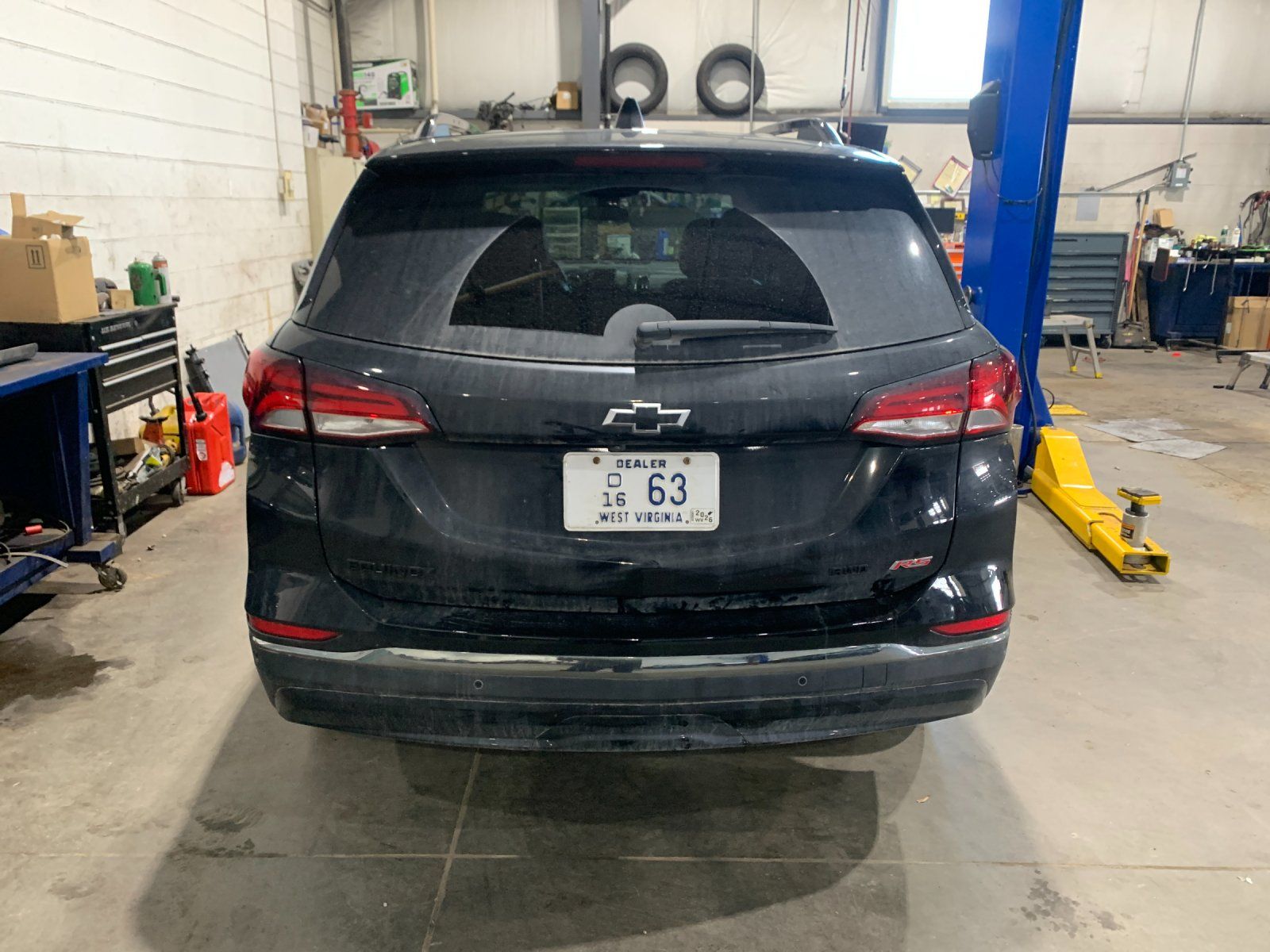 Mosaic Black Metallic 2023 Chevrolet Equinox RS with 1RS AWD SUV / Crossover Four-Wheel Drive 6-Speed Automatic Overdrive