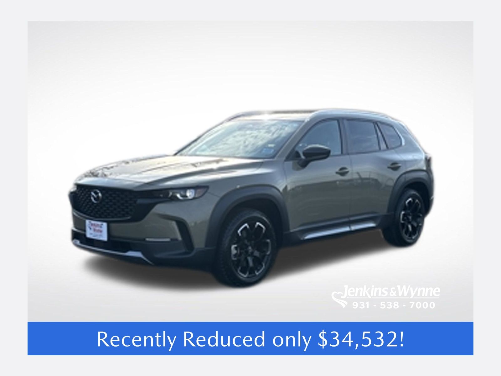 Zircon Sand Metallic 2025 Mazda CX-50 2.5 Turbo Meridian Edition AWD SUV / Crossover All-Wheel Drive 6-Speed Automatic