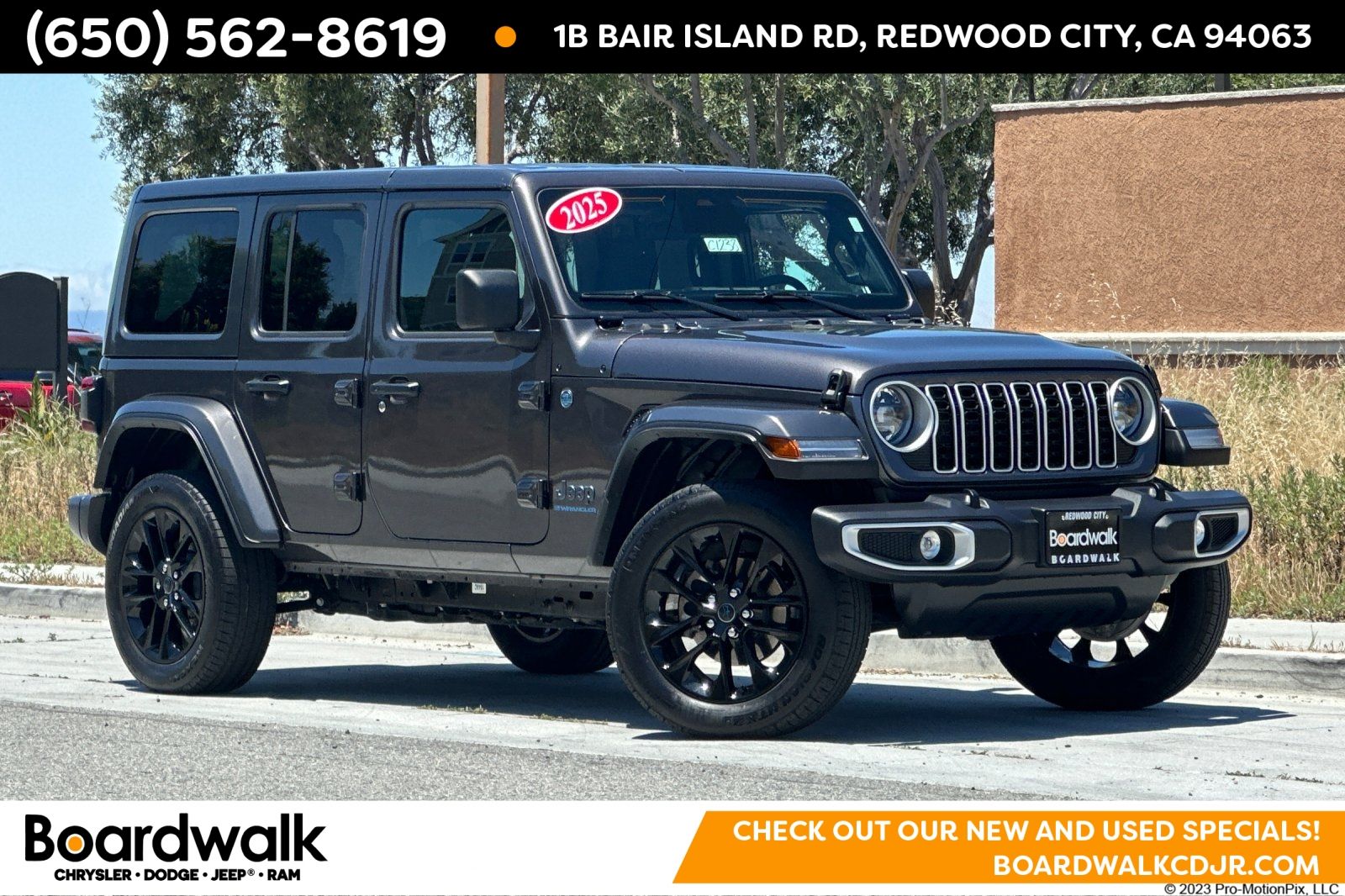2025 Jeep Wrangler 4xe Sahara 4WD