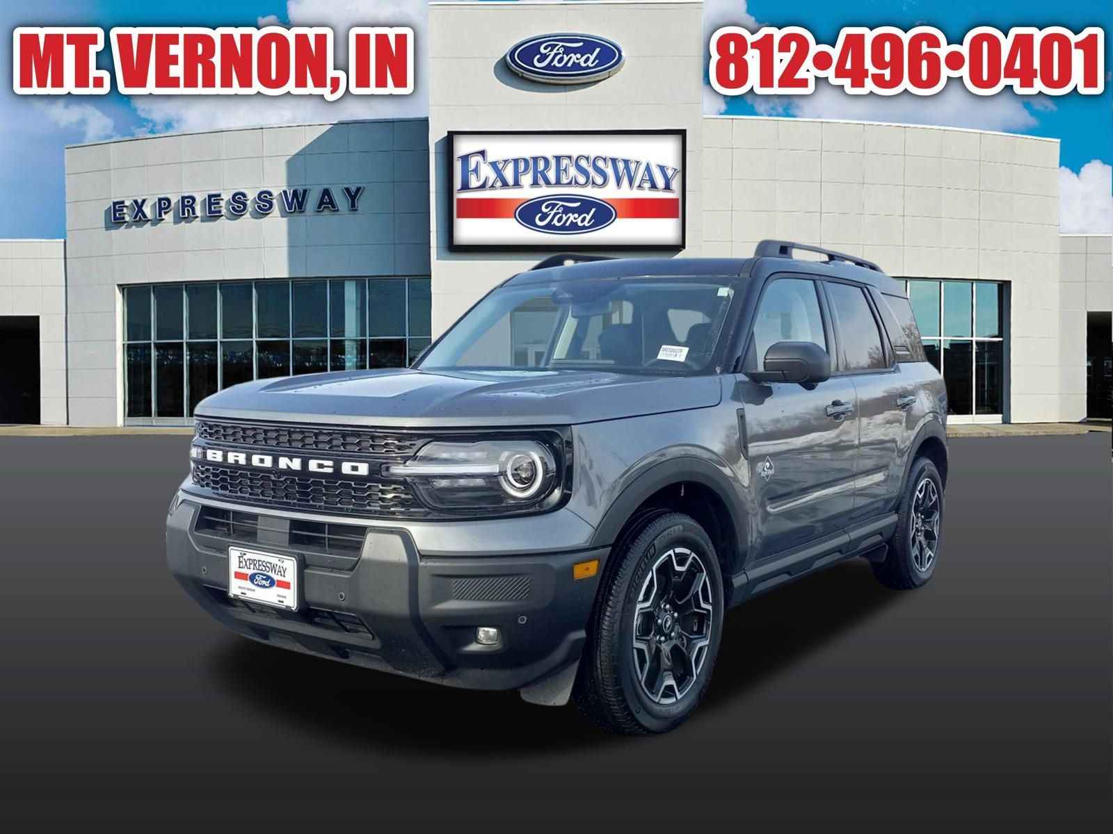 2025 Ford Bronco Sport image 1