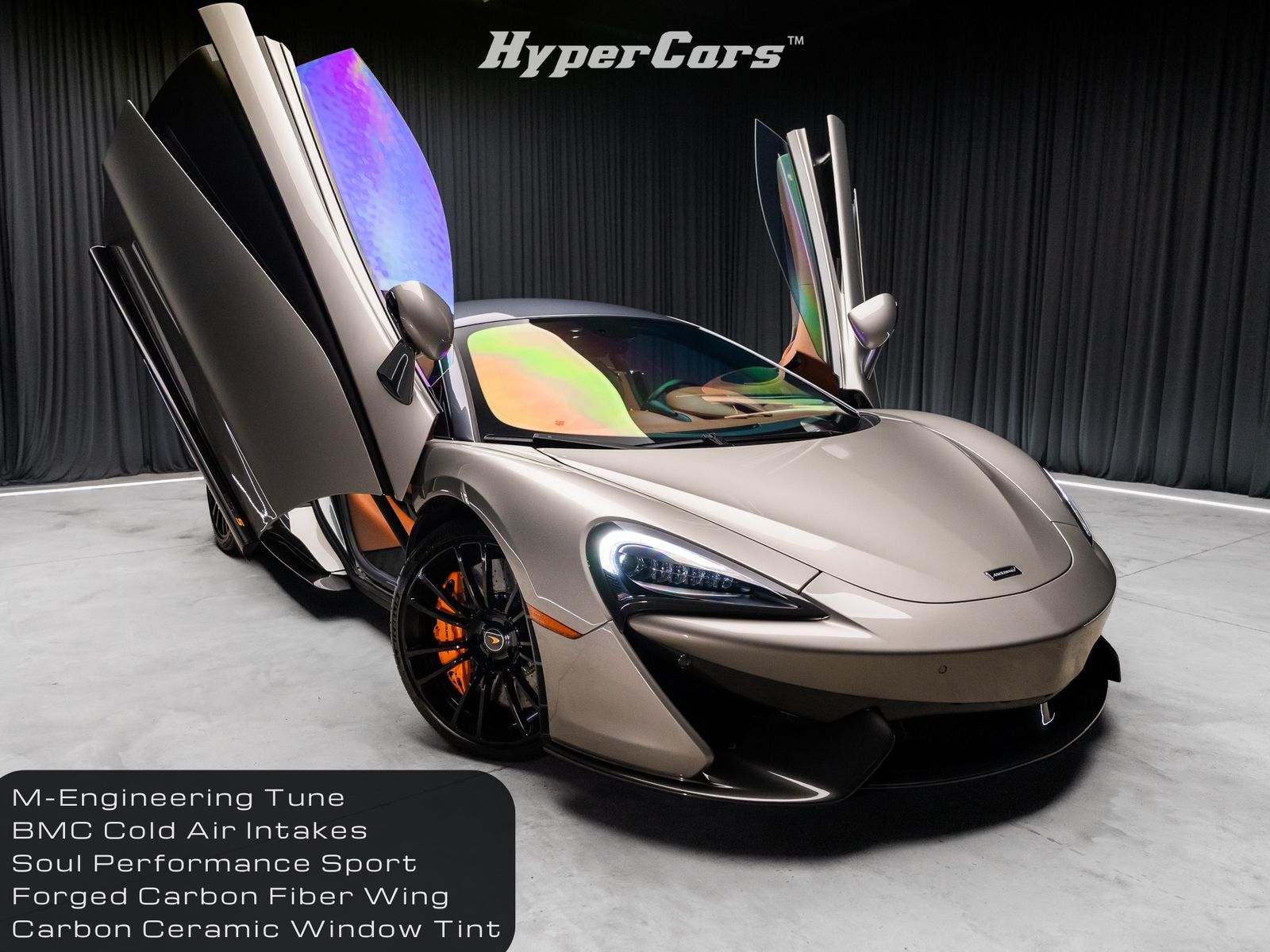 2016 McLaren 570S Coupe
