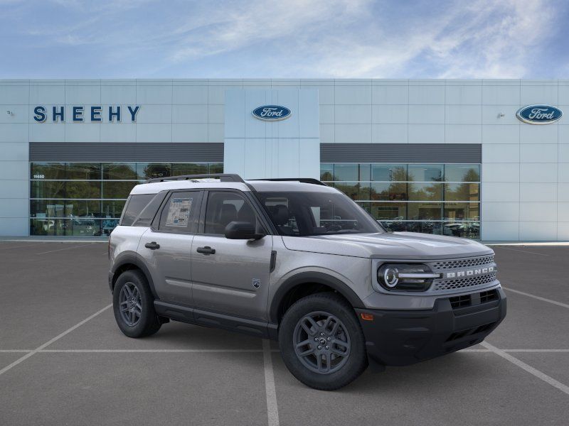 New 2026 Gray Metallic Ford Big Bend image 7