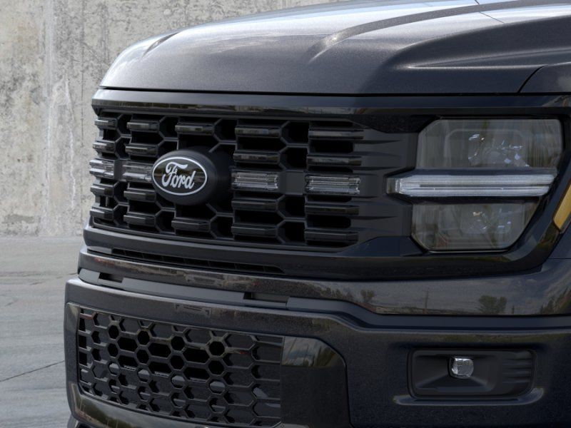 New 2026 Agate Black Metallic Ford STX image 17