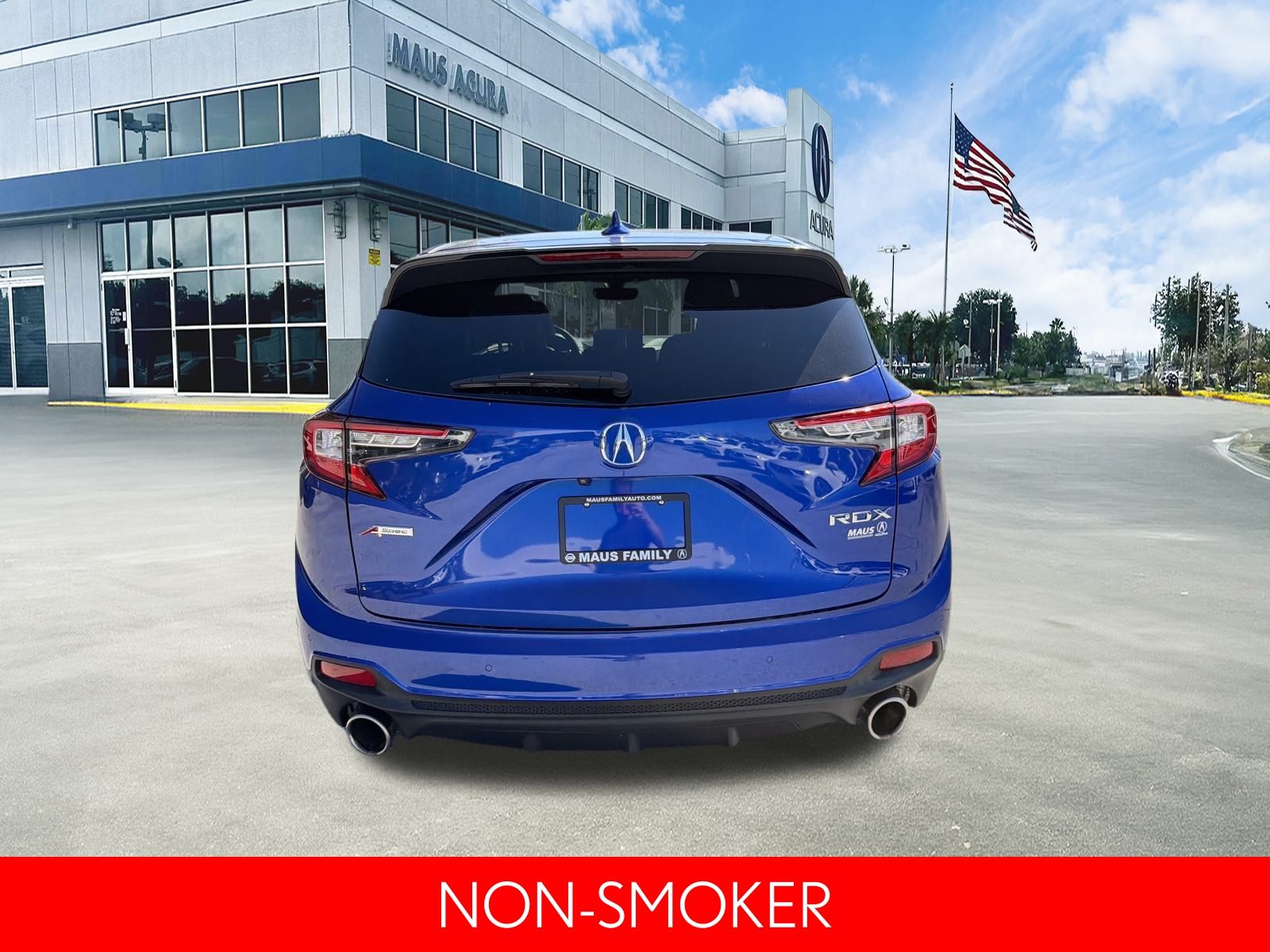 Used 2021 Acura RDX A-Spec Package 4D Sport Utility