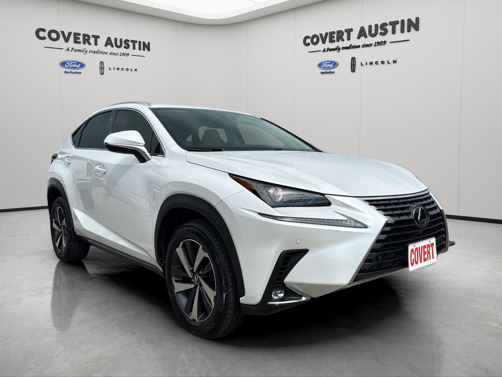Used 2021 White Lexus 300 Base image 7