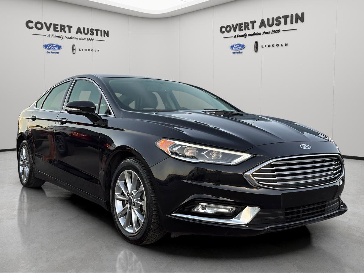 Used Car 2017 Ford Fusion  Se For Sale Under $12,000 In Austin, Texas