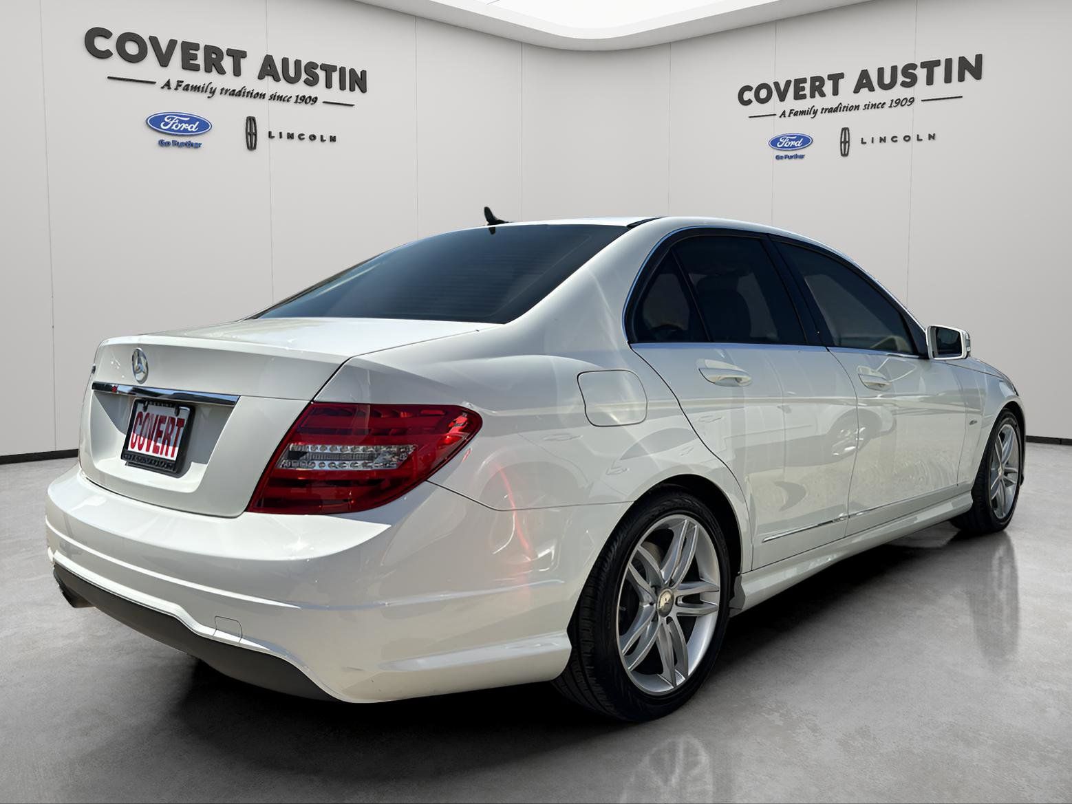 Used Car 2012 Mercedes-benz C-class  C 250 For Sale Under $15,000 In Austin, Texas