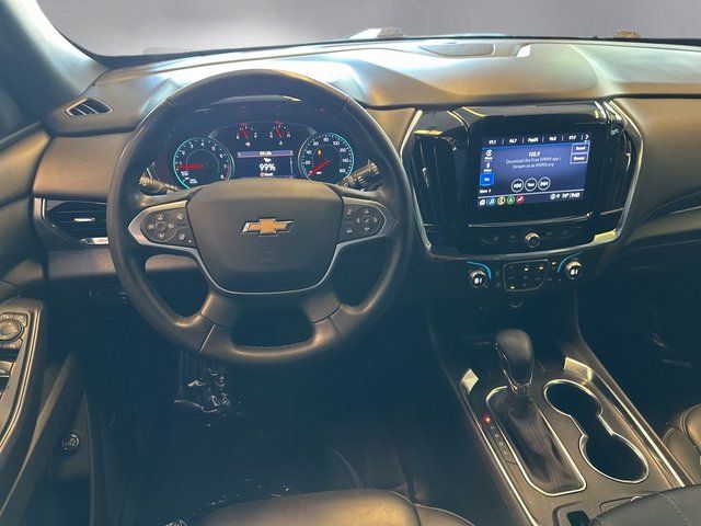 Used 2023 Mosaic Black Metallic Chevrolet LT Leather image 3