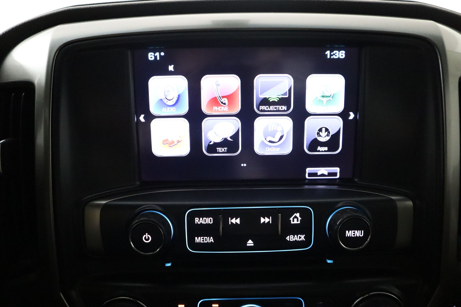 2018 Chevrolet Silverado 1500 LTZ photo