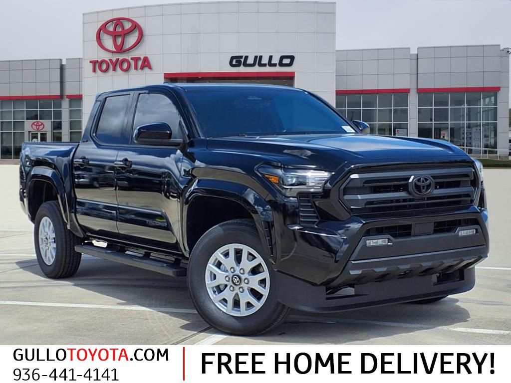 2025 Toyota Tacoma SR5 Black at Classic Toyota Galveston