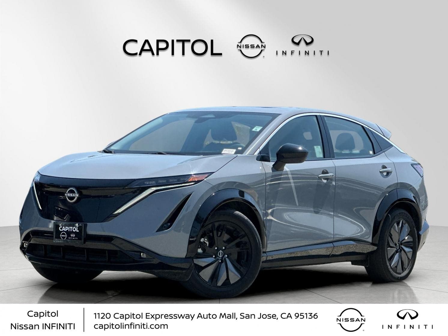 2024 Nissan ARIYA EVOLVE+