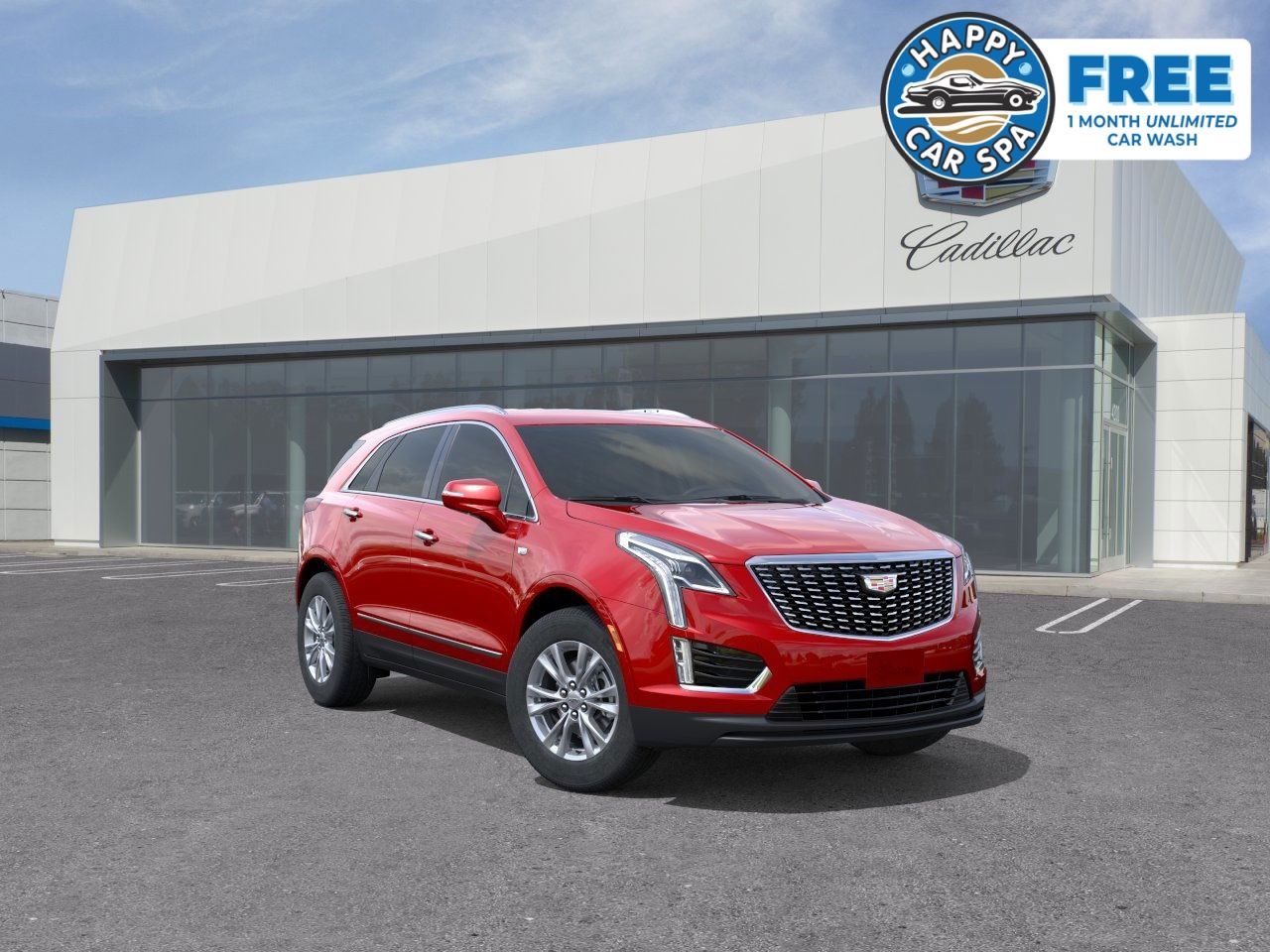 2026 Cadillac XT5 Luxury FWD