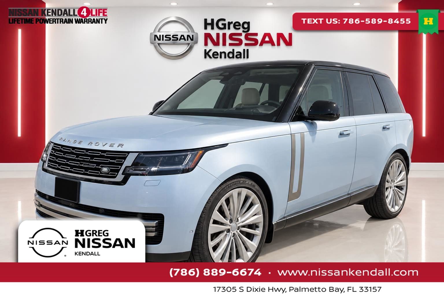 Silver 2025 Land Rover Range Rover SUV / Crossover All-Wheel Drive 8-Speed Automatic