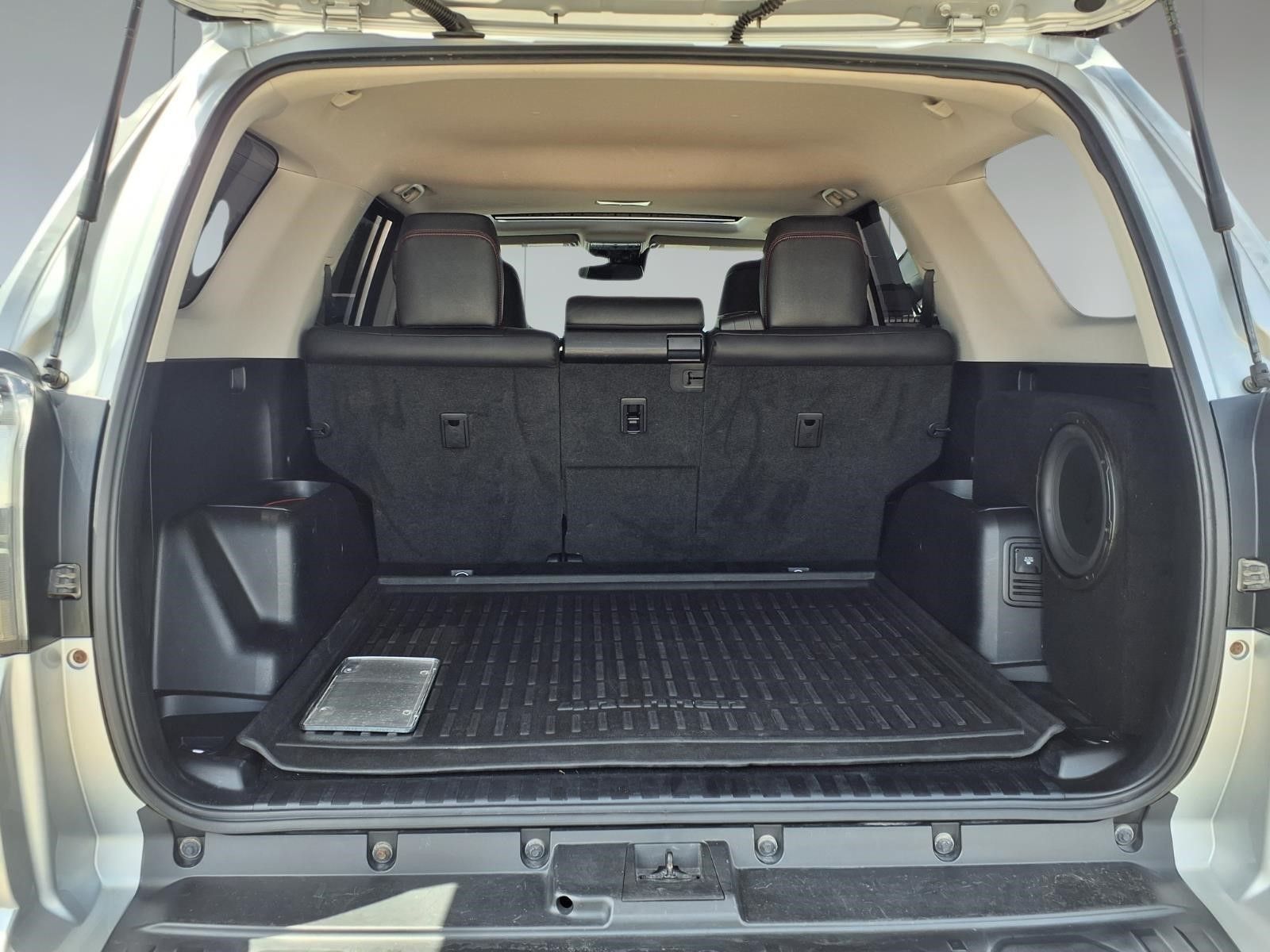 2020 Toyota 4Runner Venture Silver at Big Star Chrysler Jeep Dodge Ram 