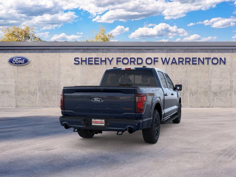 New 2026 Antimatter Blue Metallic Ford Tremor image 8