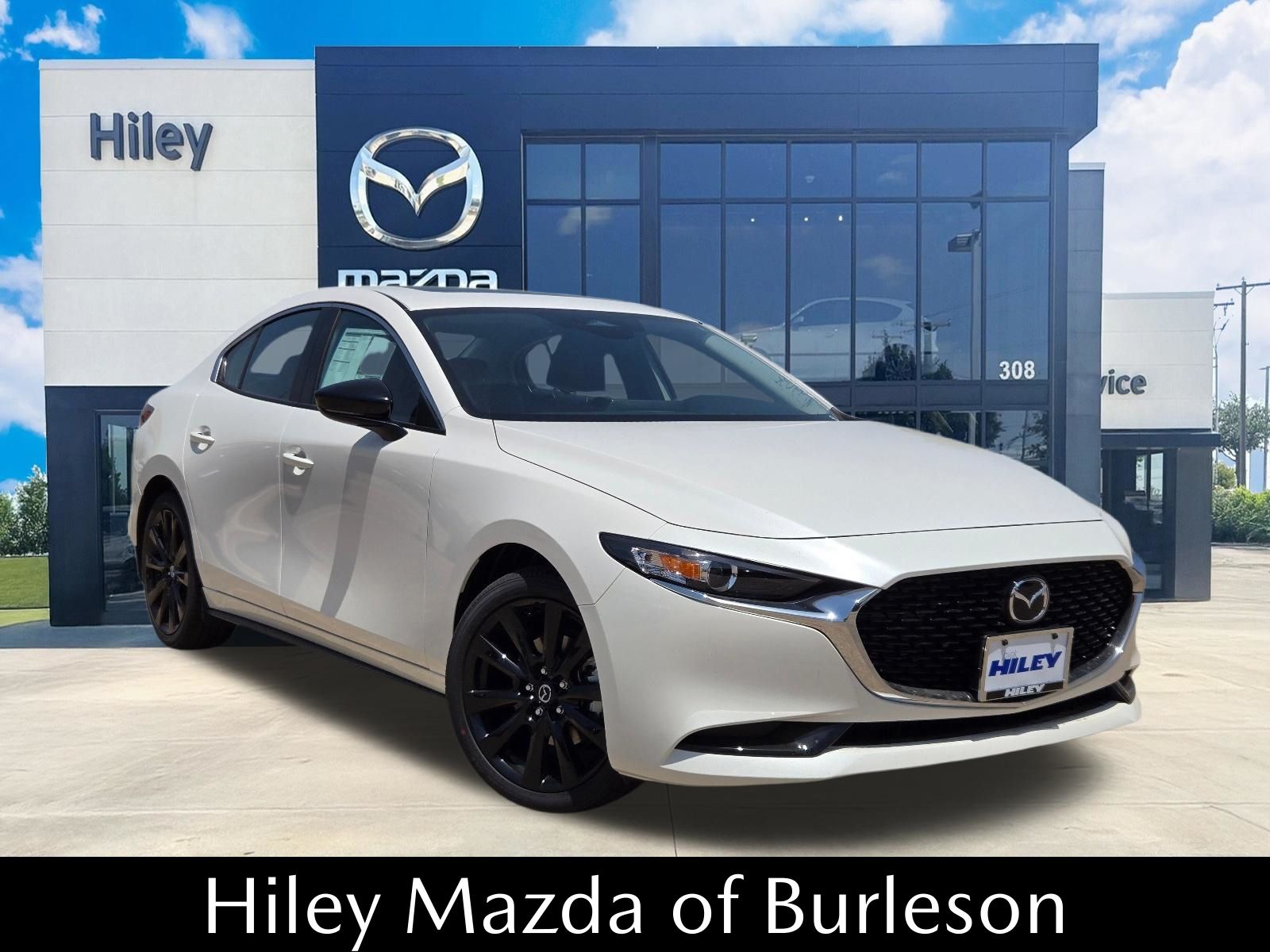 Snowflake White Pearl Mica 2026 Mazda MAZDA3 Sedan All-Wheel Drive 6-Speed Automatic