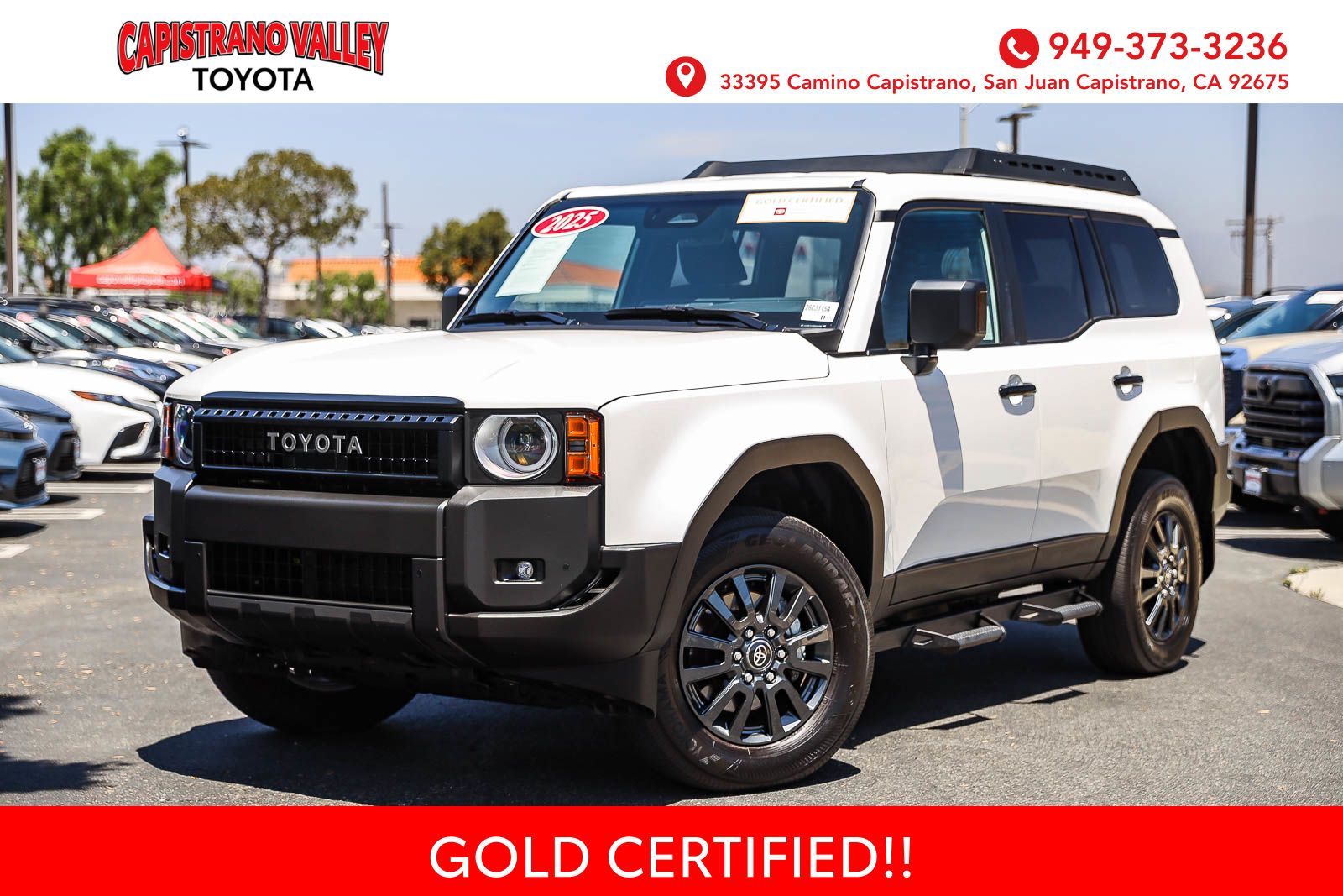 Ice Cap 2025 Toyota Land Cruiser SUV / Crossover Four-Wheel Drive 8-Speed Automatic