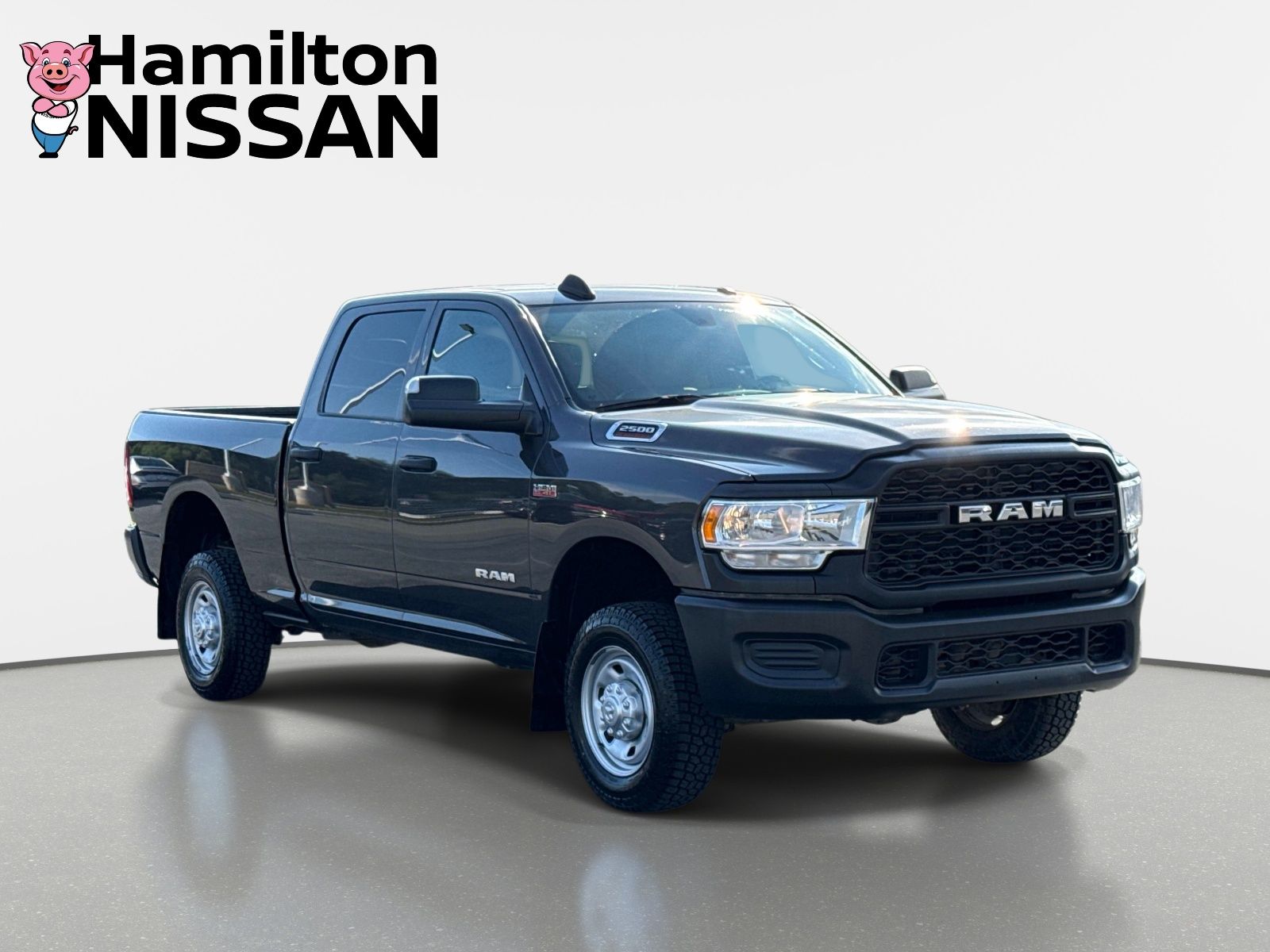 2022 RAM 2500 Gris (Granite Crystal Metallic Clearcoat) Camioneta Todo terreno 8 velocidades Automática