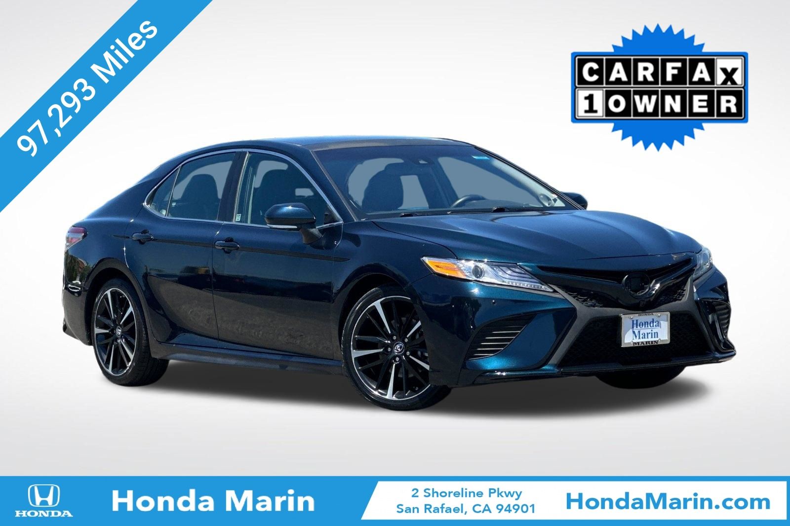 2018 Toyota Camry XSE V6