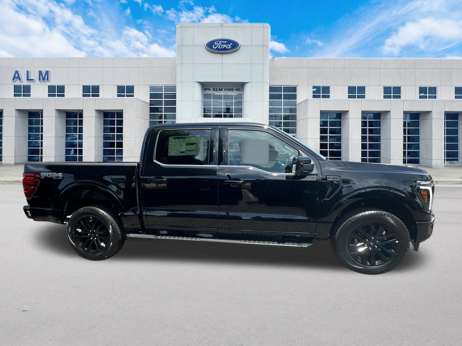 New 2026 Agate Black Metallic Ford Lariat® image 5