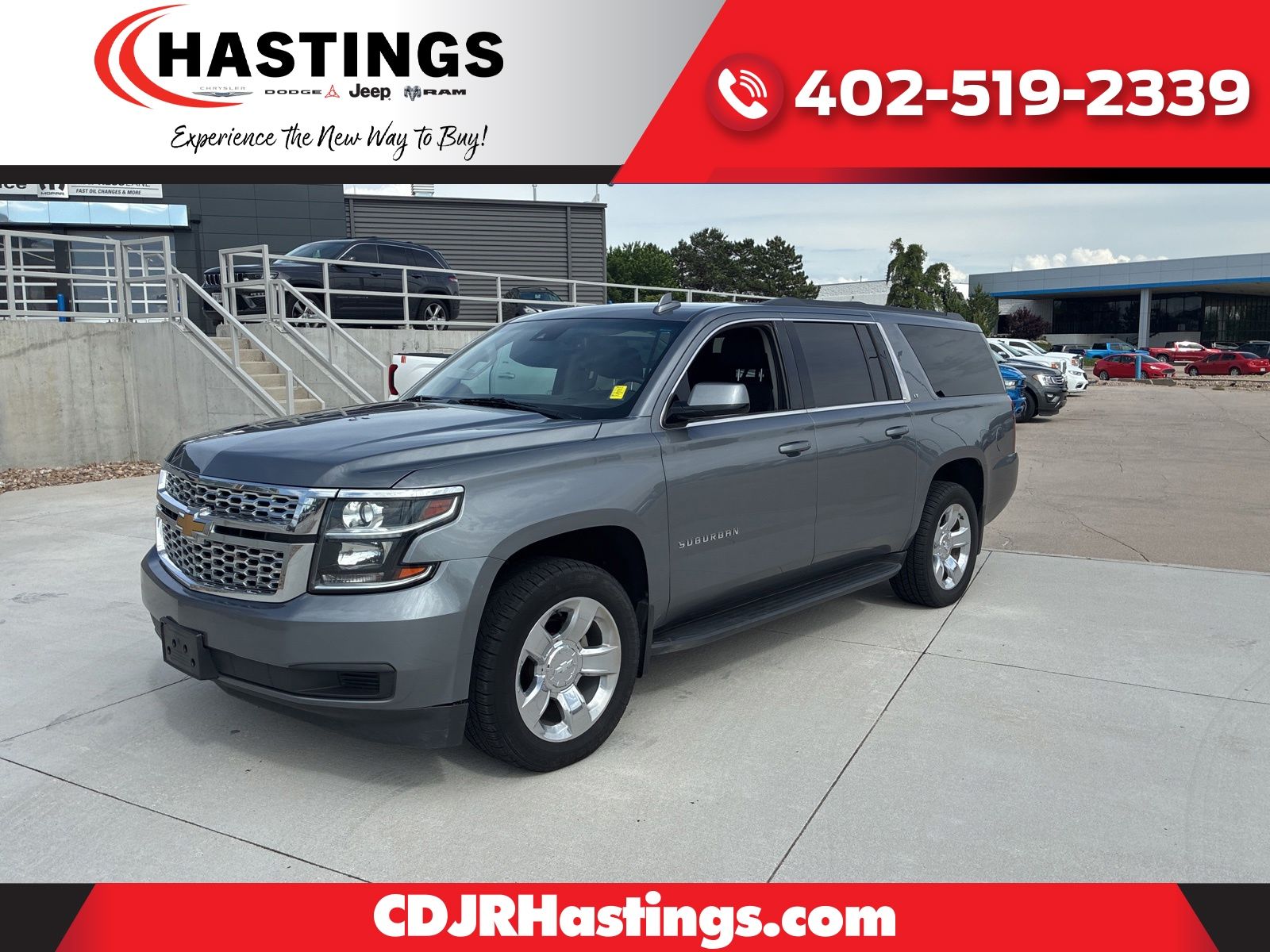 2018 Chevrolet Suburban 1500 LT 4WD