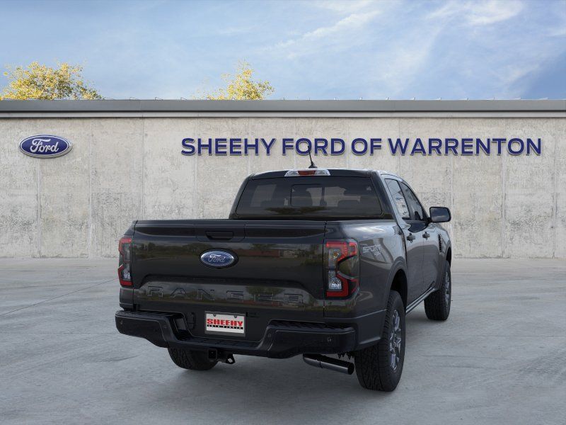 New 2026 Shadow Black Ford XLT image 8