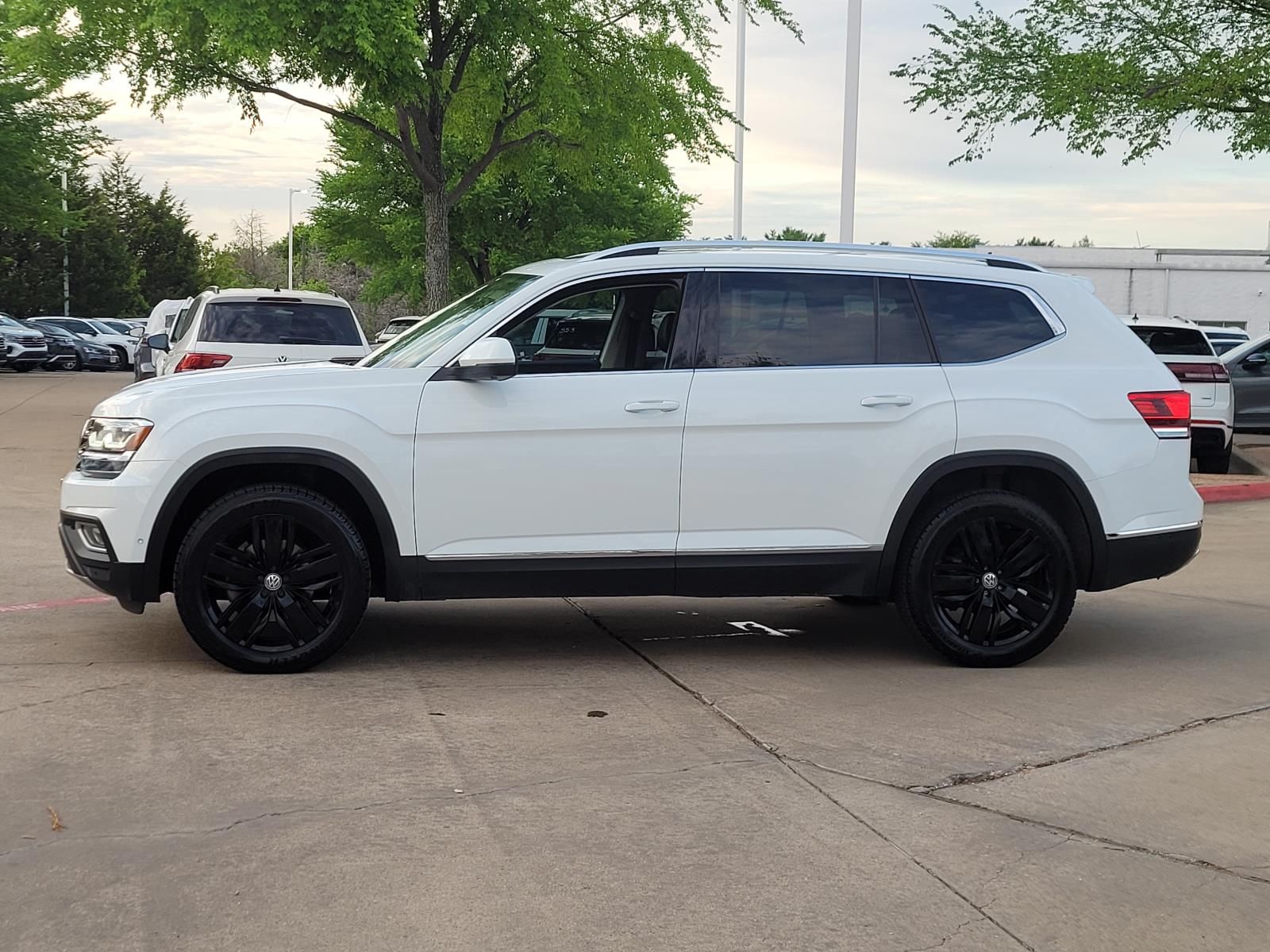 used 2019 Volkswagen Atlas car, priced at $19,000