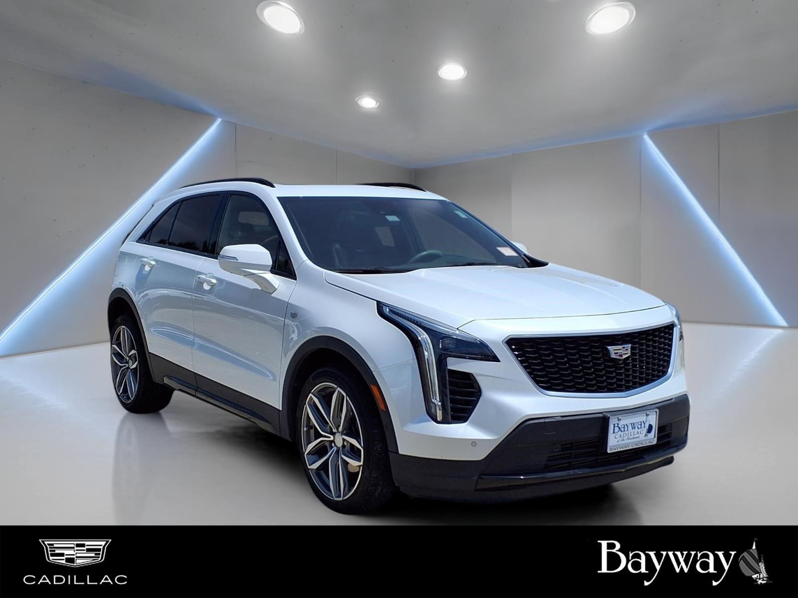 2022 Cadillac XT4 Sport White at Bayway Cadillac of The Woodlands