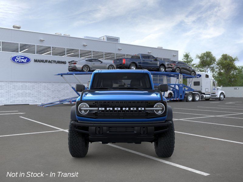 New 2026 Velocity Blue Metallic Ford Badlands image 7