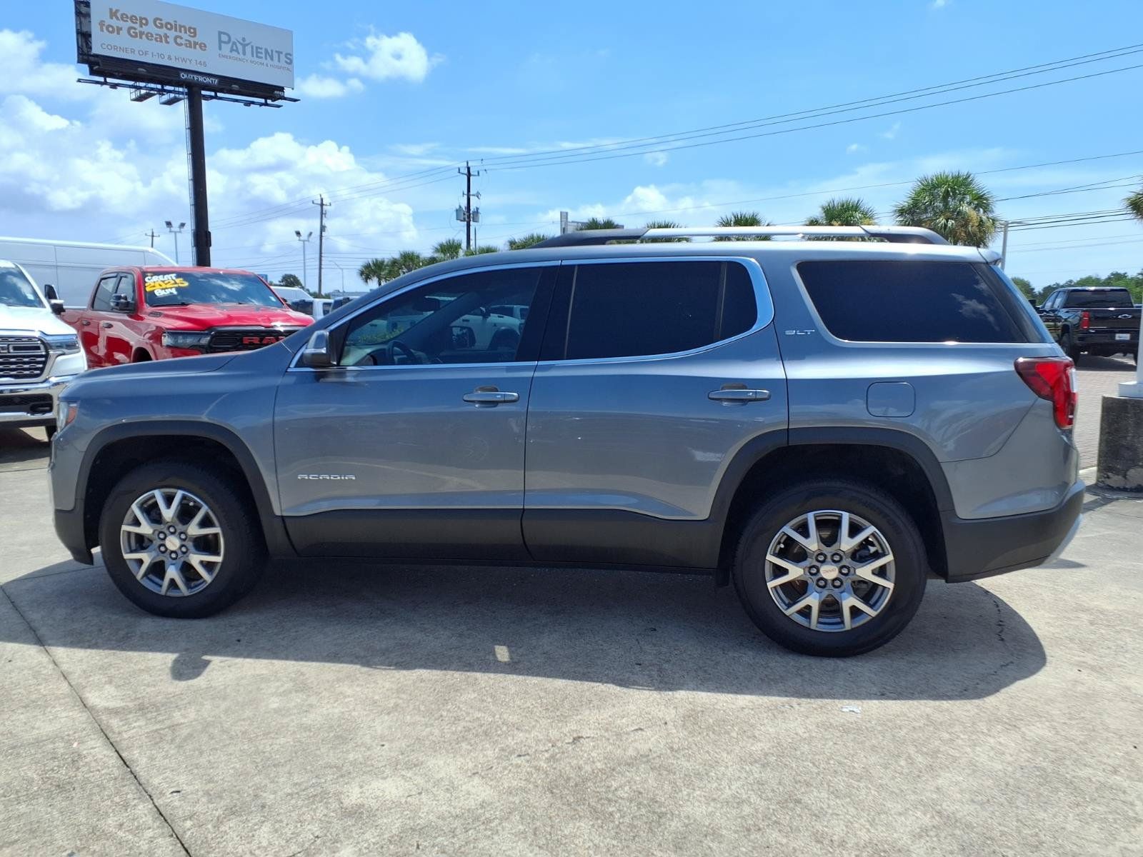 2021 GMC Acadia SLT Gray at Bayway Chrysler Dodge Jeep Ram