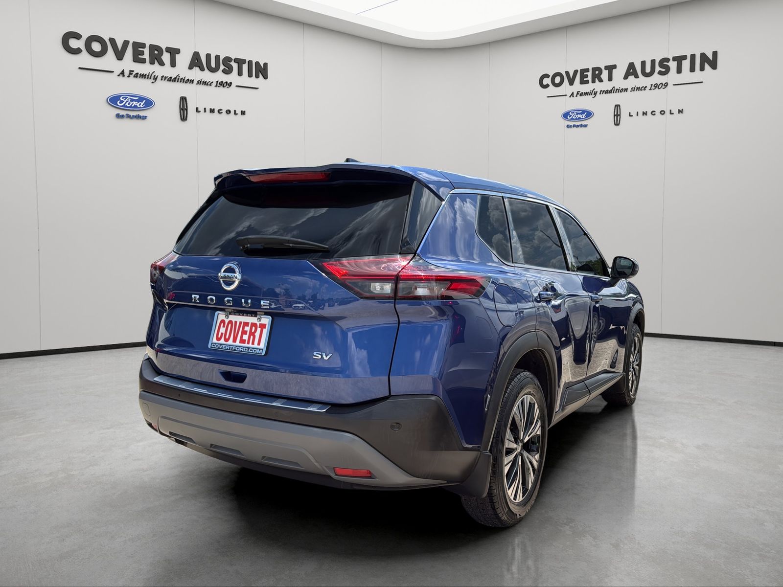 Used Car 2021 Nissan Rogue  Sv For Sale Under $20,000 In Austin, Texas