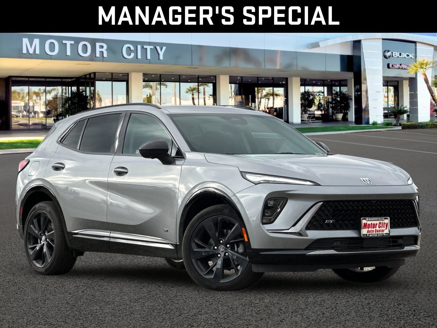 Moonstone Gray Metallic 2025 Buick Envision Sport Touring AWD SUV / Crossover All-Wheel Drive 9-Speed Automatic