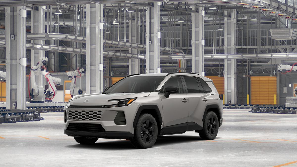 Dark Gray Metallic 2026 Toyota RAV4 SUV / Crossover All-Wheel Drive Continuously Variable Transmission