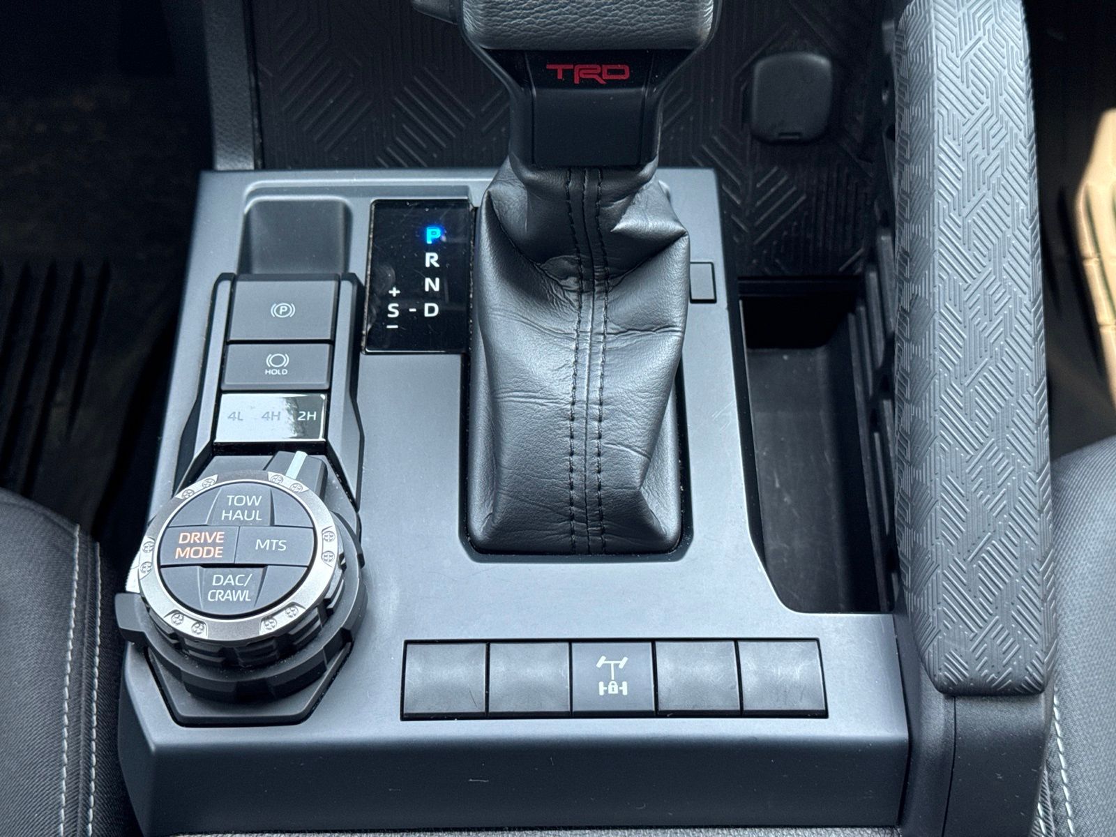 Used 2025 Black Toyota TRD Off-Road image 19