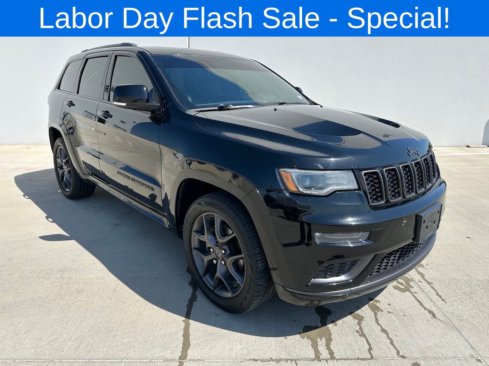Diamond Black Crystal Pearlcoat 2020 Jeep Grand Cherokee SUV / Crossover Four-Wheel Drive 8-Speed Automatic