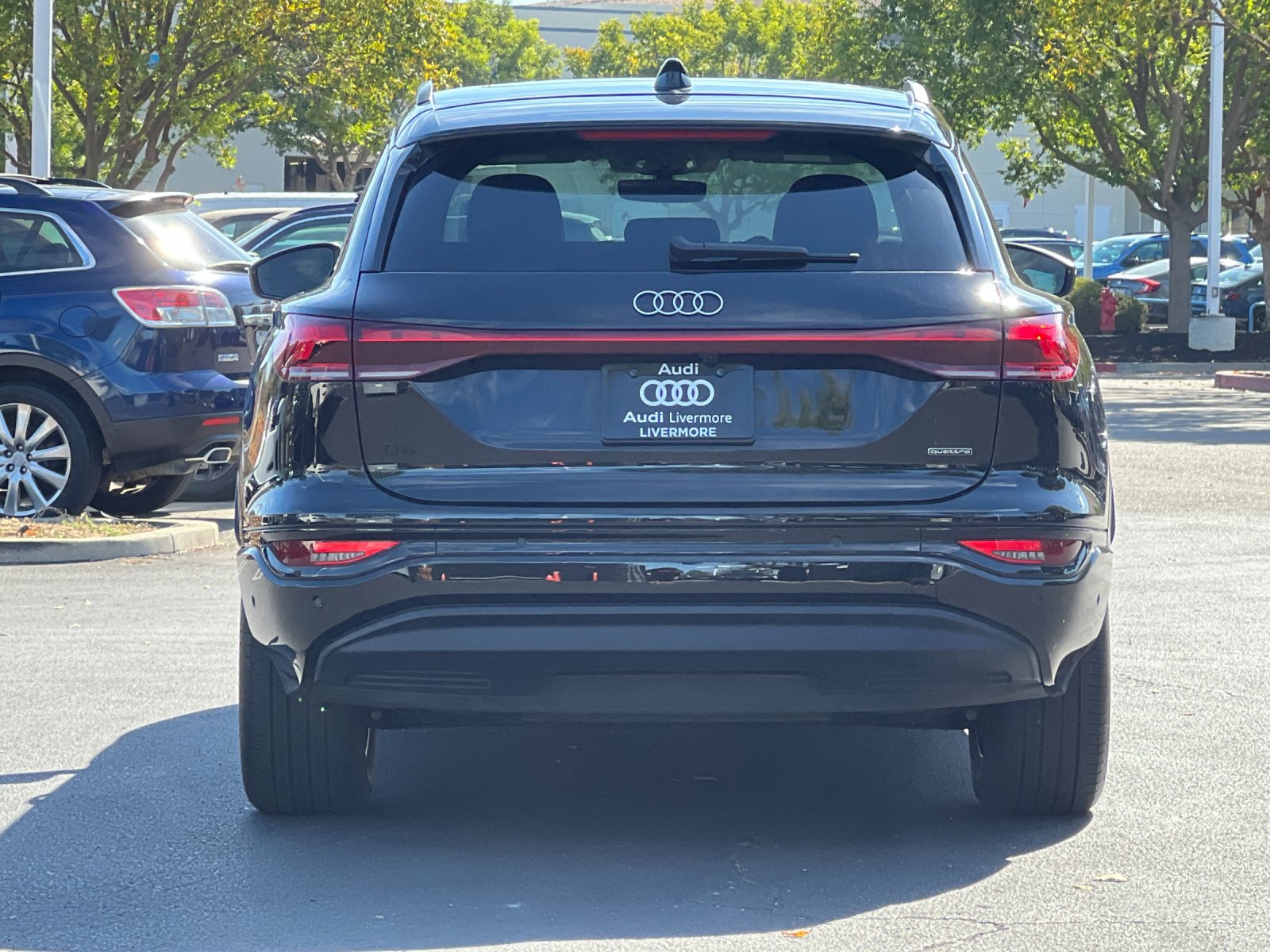 2025 Audi Q6 e-tron Premium Plus — foto completa 4 de 28