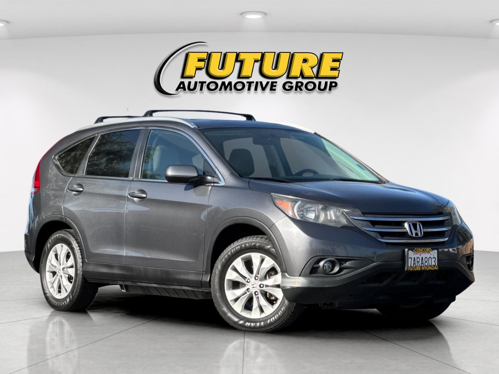 Urban Titanium Metallic 2013 Honda CR-V SUV / Crossover All-Wheel Drive 5-Speed Automatic