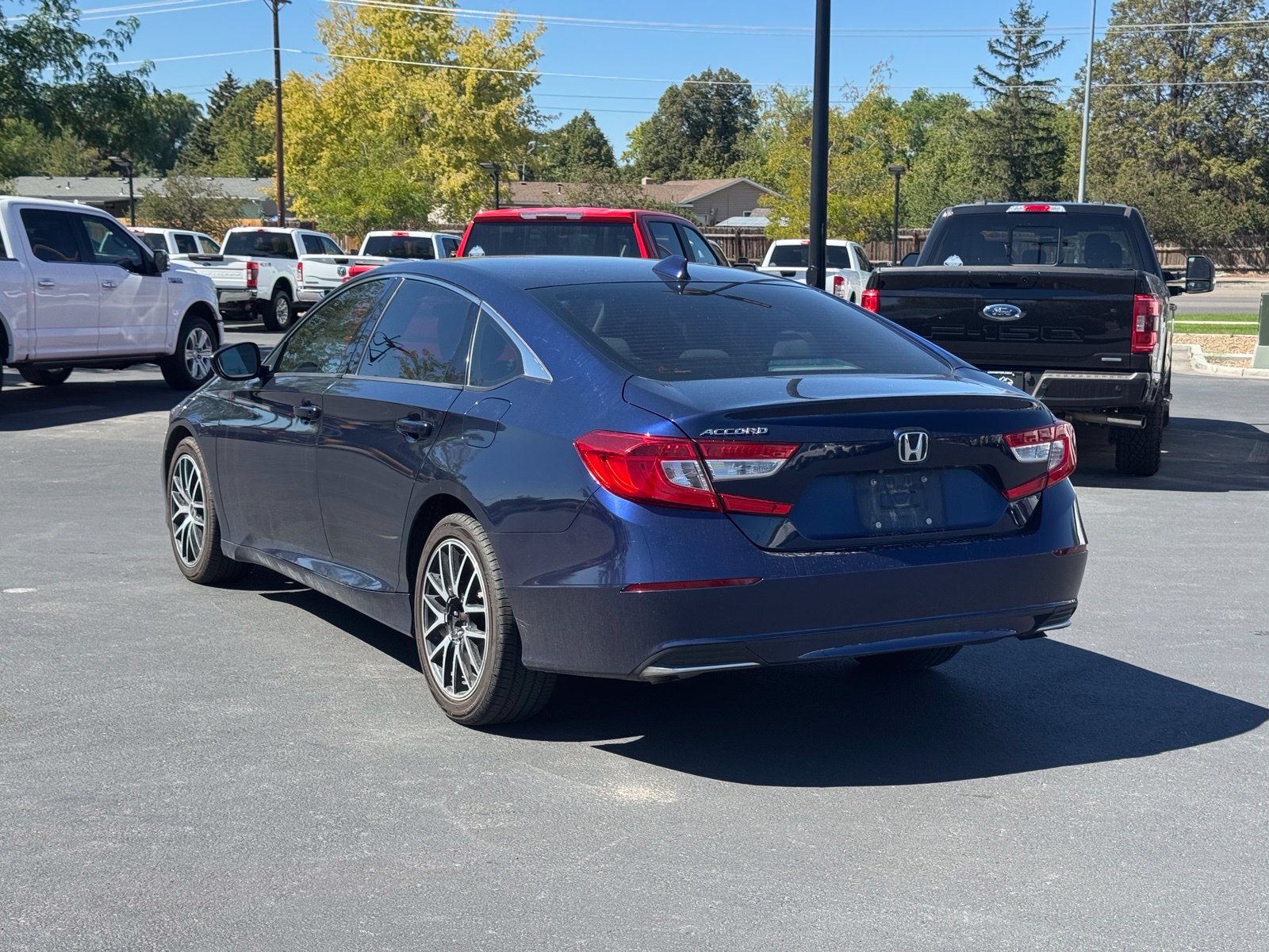 Used 2019 Honda Accord Sedan