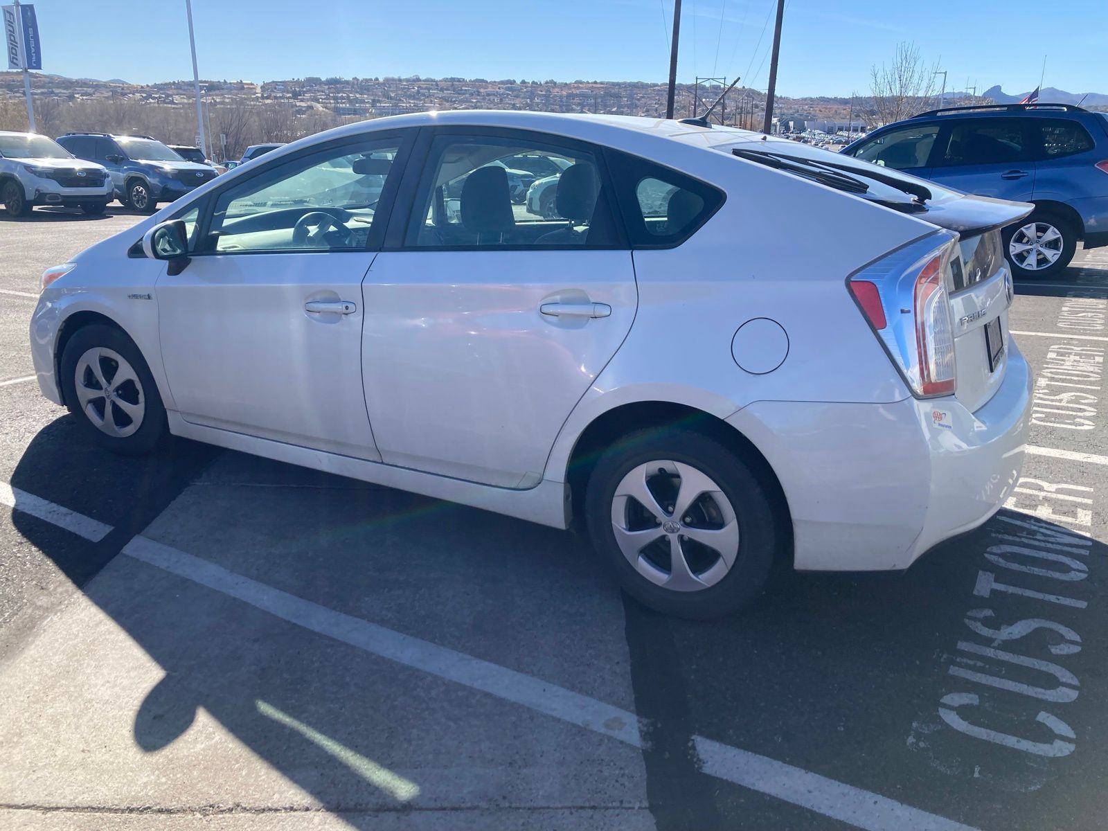 2012 Toyota Prius  4