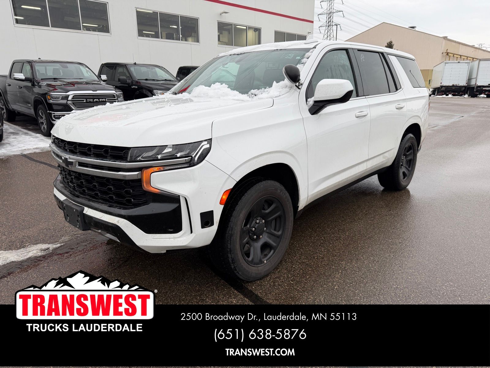 2021 Chevrolet Tahoe Police 4WD