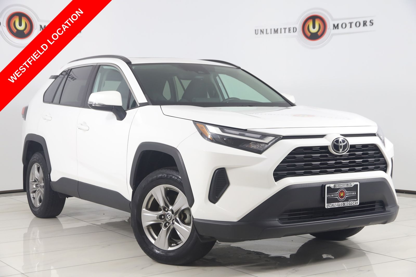 Ice 2023 Toyota RAV4 SUV / Crossover All-Wheel Drive 8-Speed Automatic