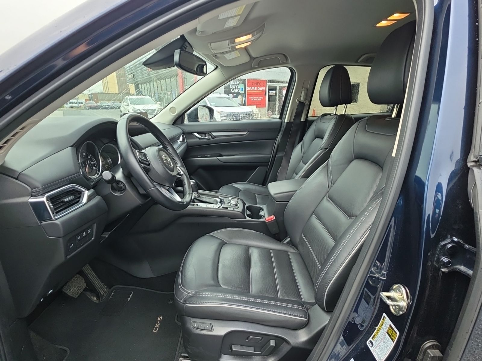 Used 2025 Blue Mazda 2.5 S Preferred Package image 8